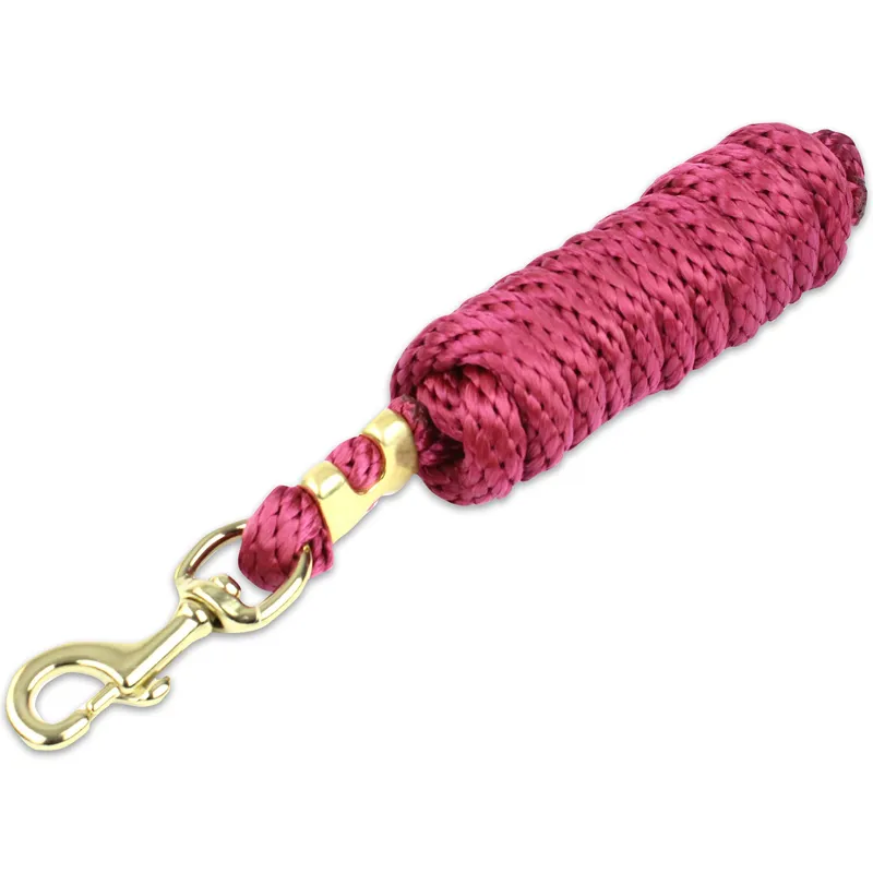 KM Elite Leadrope 10ft Burgandy